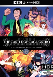 Lupin the 3rd: The Castle of Cagliostro (Streamline) (1992)