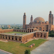 Grand Jamia Mosque, Lahore, Pakistan