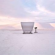 White Sands National Monument Rest Stop, New Mexico