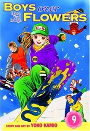 Boys Over Flowers: Hana Yori Dango, Vol. 9 (Yōko Kamio)