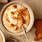 Gingerbread Porridge