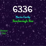 #8986 Scarborough Fair by Martin Carthy