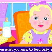 Let's Babysit Baby Krissy