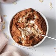 Chocolate Chip Churro Cheesecake Baked Oats