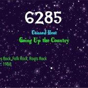 #8972 Going Up the Country by Canned Heat