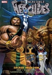 The Incredible Hercules (2008); #117-120 - Sacred Invasion (Greg Pak, Fred Van Lente)