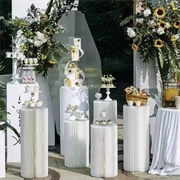Foldable Paper Columns for Wedding