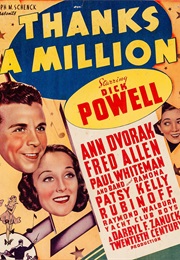 Thanks a Million - 20th Century-Fox Studio Sound Department (1935)