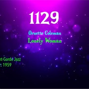 #7537 Lonely Woman by Ornette Coleman
