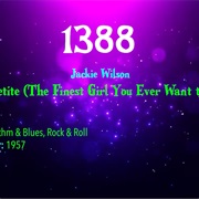 -#7625 Reet Petite (The Finest Girl You Ever Want to Meet) by Jackie Wilson