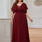 V-Neck With Under Layer