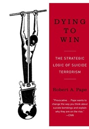Dying to Win: The Strategic Logic of Suicide Terrorism (Robert A. Pape)