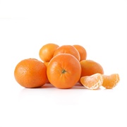 Mandarin Fruit