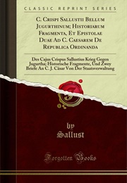 Duae Epistolae De Republica Ordinanda (Sallust)