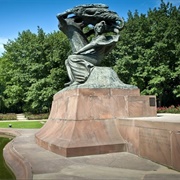 Frédéric Chopin Monument, Warsaw