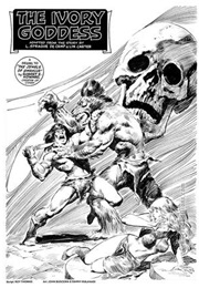 The Ivory Goddess (L. Sprague De Camp; Lin Carter)