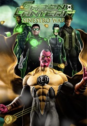 Green Lantern: Sinestro War (2025)