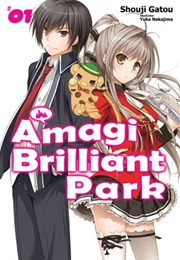 Amagi Brilliant Park, Volume 01 (Shouji Gatou)