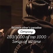 #355 Company by Justin Bieber