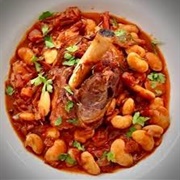 Roast Lamb & Bean Soup