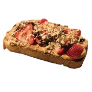 Strawberry Chocolate Crunch Toast