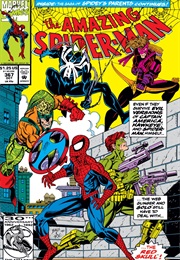 The Amazing Spider-Man #367 (David Michelinie & Jerry Bingham)