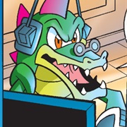 Argyle the Crocodile