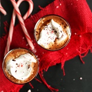 Vegan Peppermint Drinking Chocolate