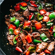 Beef and Pepper Stir-Fry