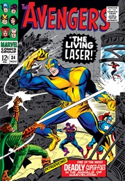 Avengers #34 (Stan Lee & Don Heck)