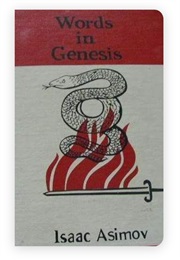 Words in Genesis (Isaac Asimov)