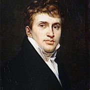 Abel De Pujol Self Portrait