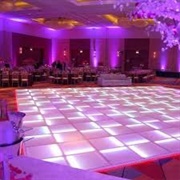 Light-Up Dance Floor for Wedding