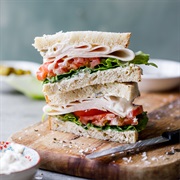 Smoked Chicken Sandwich