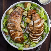 Lemon Parmesan Chicken Salad