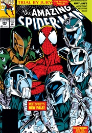 The Amazing Spider-Man #385 (David Michelinie & Mark Bagley)