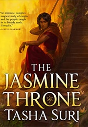 The Jasmine Throne: Audio (Tasha Suri - Read by Shiromi Arserio)