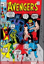 Avengers #91 (Roy Thomas & John Buscema)