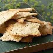 Fennel Seed Crackers