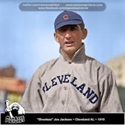 Joe Jackson (Shoeless Joe) Cleveland Indians