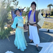 Aladdin & Jasmine