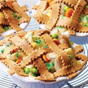 Pudding and Candy Pot Pie