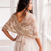 Crisscross Style Shawl/Wrap