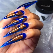 Long Acrylic Nails