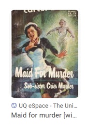 Maid for Murder (Carter Brown)