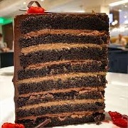 Steakhouse 71 Signature Chocolate Cake