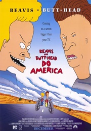 Beavis & Butthead Do America (1996)