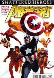 Avengers (2010): Shattered Heroes (Brian Michael Bendis)