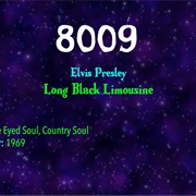 #7404 Long Black Limousine by Elvis Presley
