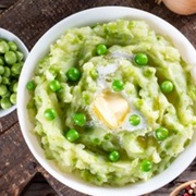 Pea and Potato Mash